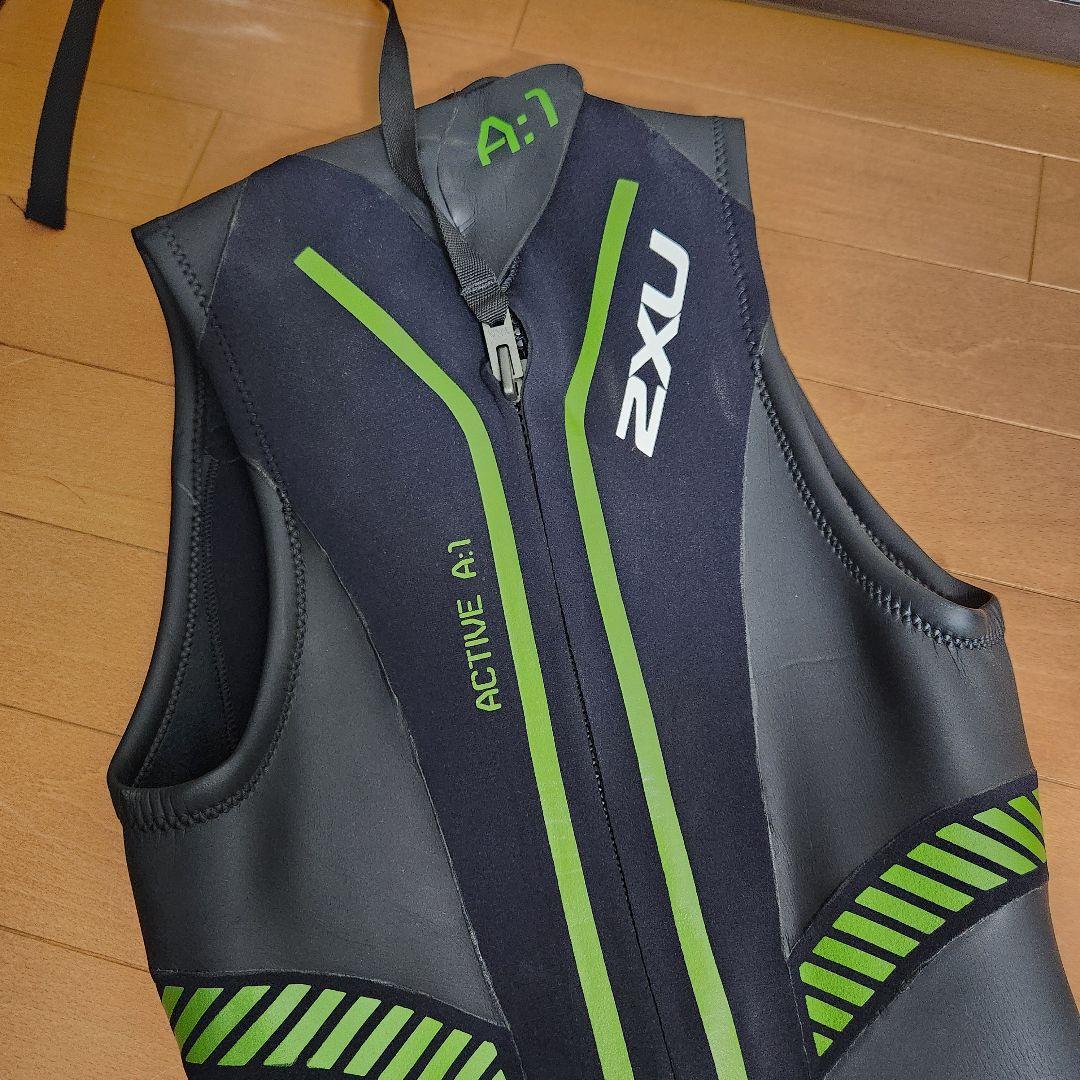 【美品】2XU ウエットスーツ トライアスロン active A1 メンズ M
