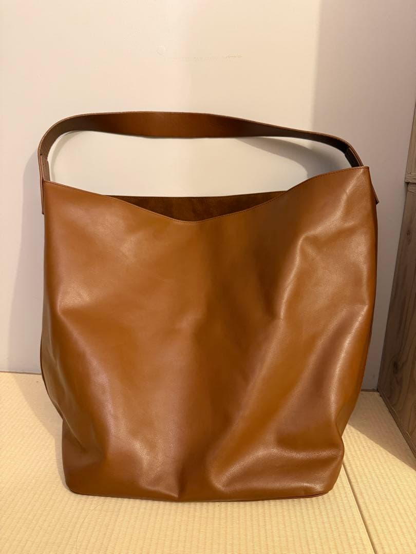 バッグ AURALEE SHOULDER BAG MADE BY AETA