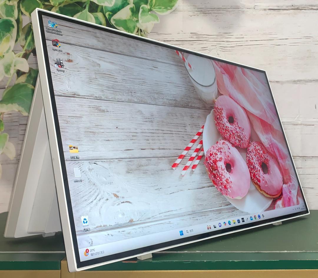 2020年製 SSD&32Gメモ10世代 i7 HA700RAW27型 TV機能