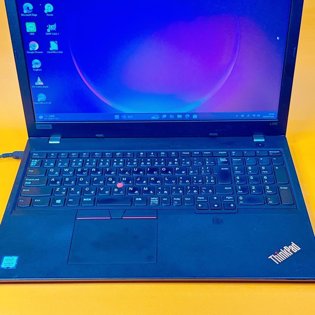 第8世代i5⭐️爆速SSD windows11 ノートパソコン ThinkPad