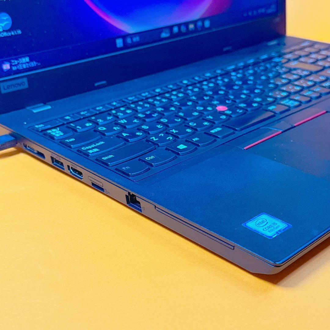 第8世代i5⭐️爆速SSD windows11 ノートパソコン ThinkPad