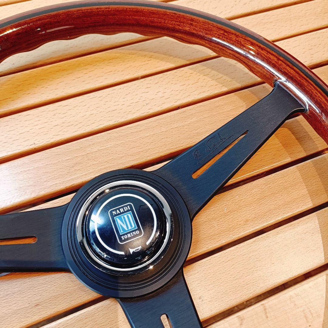 正規品 NARDI ステアリング
