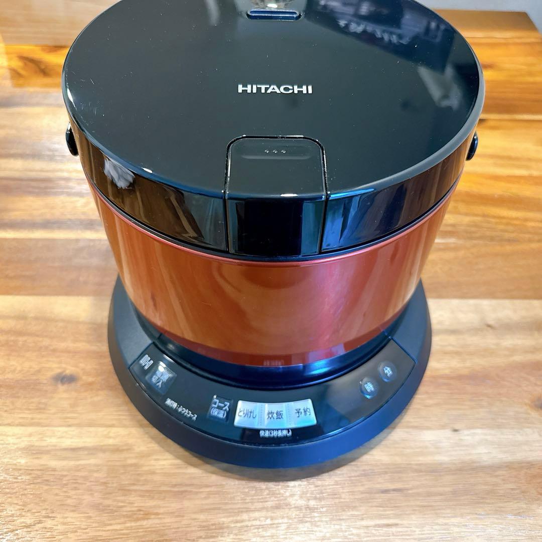 日立 炊飯器 4合 IH式 おひつ御膳 打込鉄釜 RZ-WS4M R