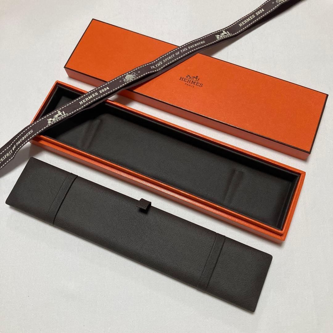 美品　エルメス　シェーヌダンクル　ブレスレット　空箱　ケース　B