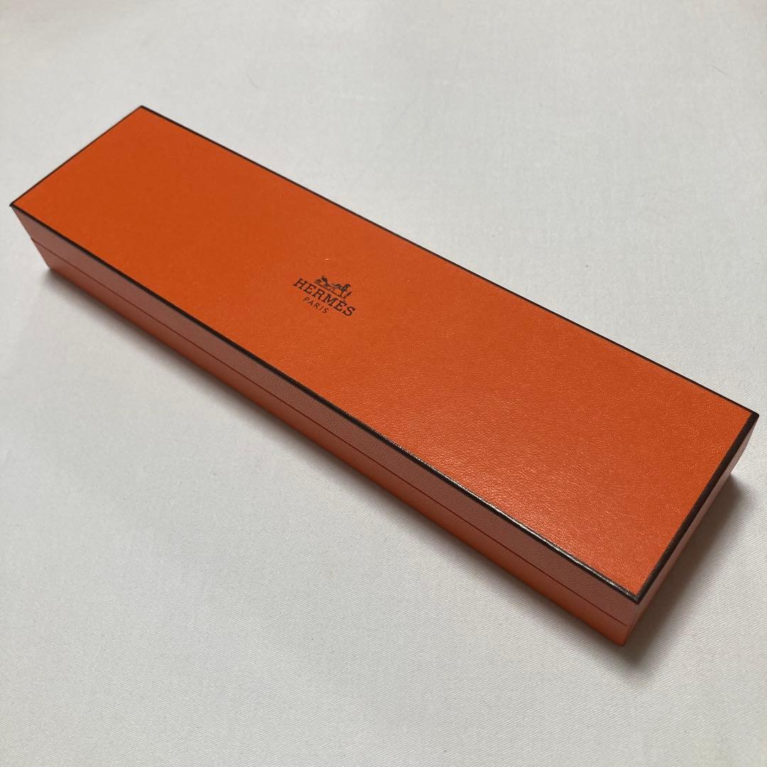 美品　エルメス　シェーヌダンクル　ブレスレット　空箱　ケース　B