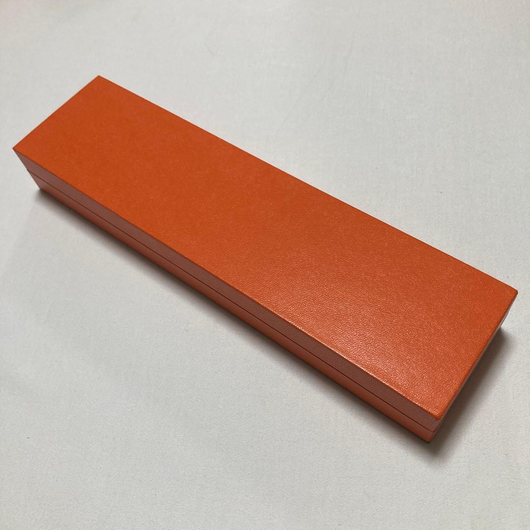 美品　エルメス　シェーヌダンクル　ブレスレット　空箱　ケース　B