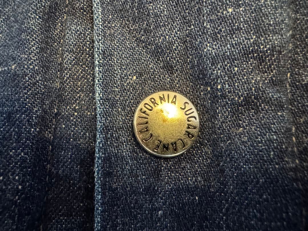 SUGAR CANE デニムジャケット　L