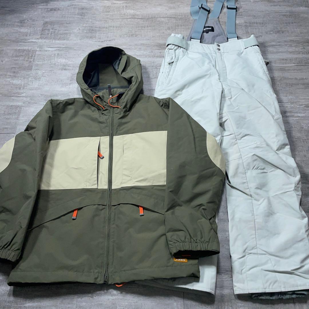 美品 00s y2k スキーウェア スノーボードウェア ARBN m スノー