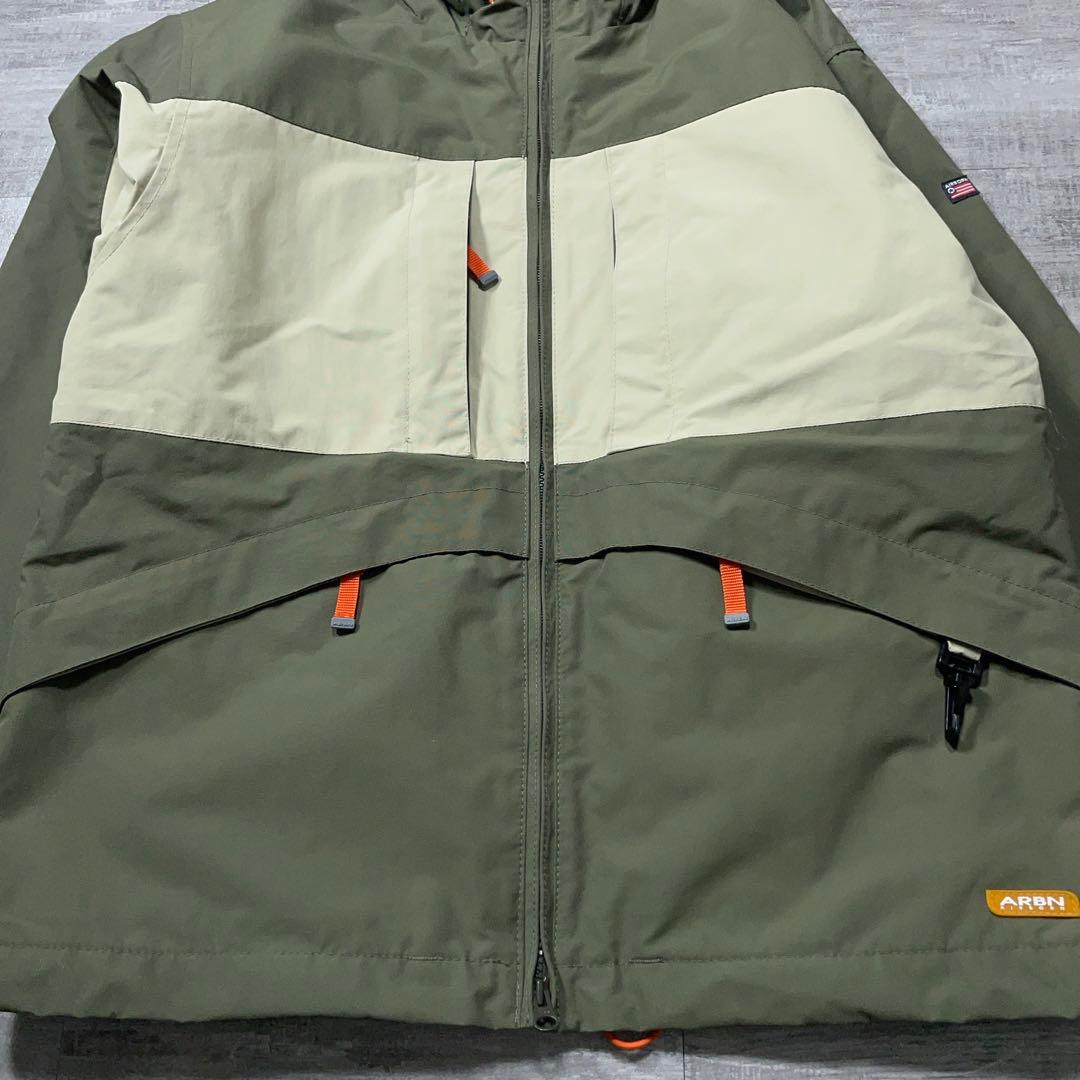 美品 00s y2k スキーウェア スノーボードウェア ARBN m スノー