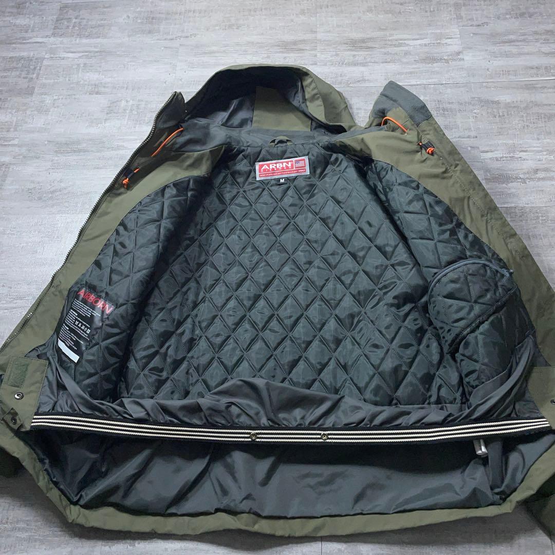 美品 00s y2k スキーウェア スノーボードウェア ARBN m スノー