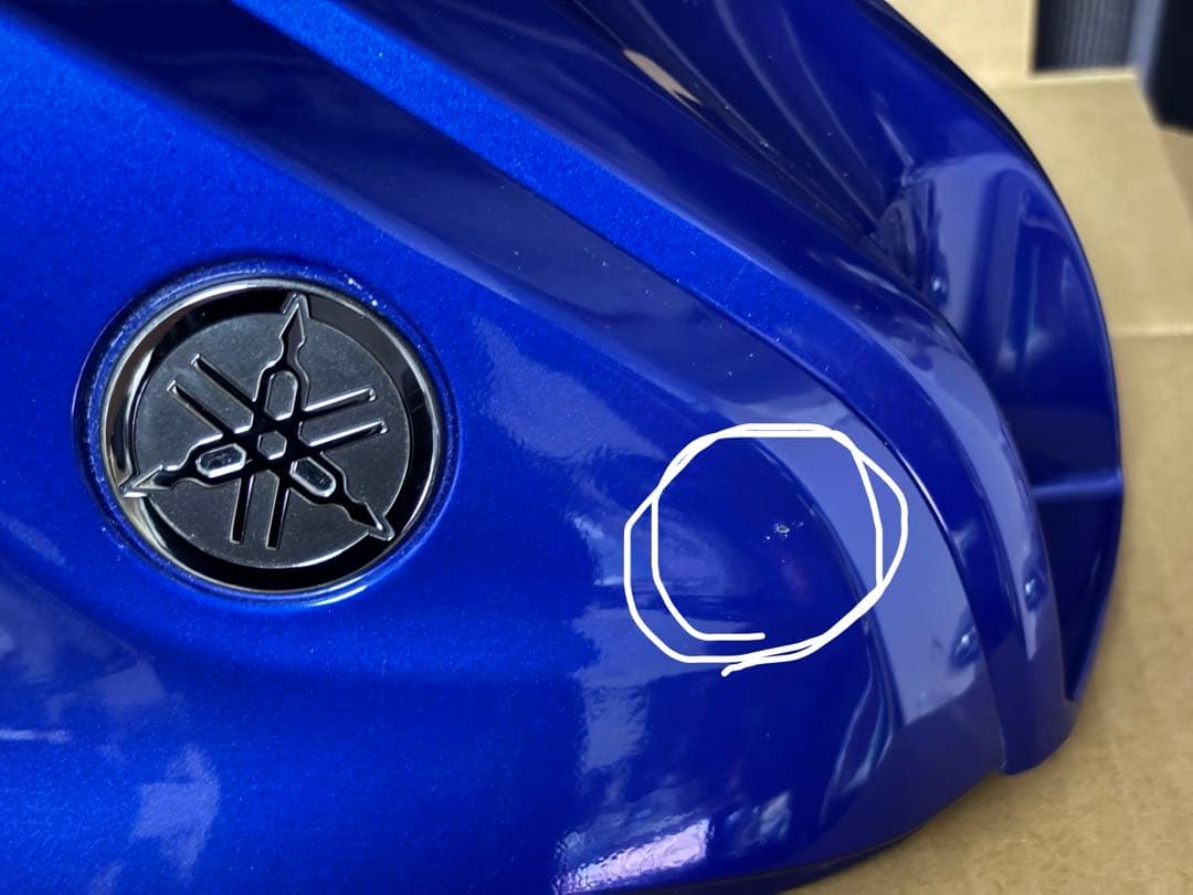 【値下】YZF R25 タンクカバー一式