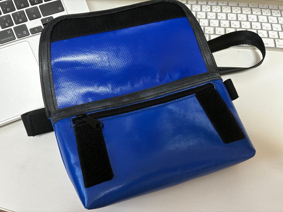 【桜福様】FREITAG ライド・メッセンジャーバッグ 青