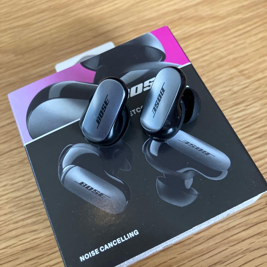 BOSE Quietcomfort Ultra Earbuds 極美品