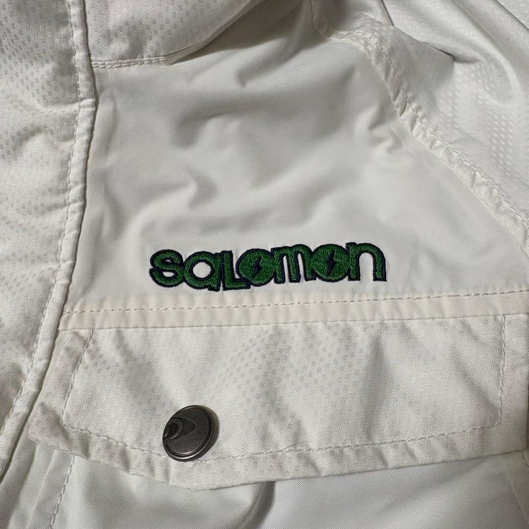 Salomon サロモン スキー スノーボード ウェア オフホワイト 白