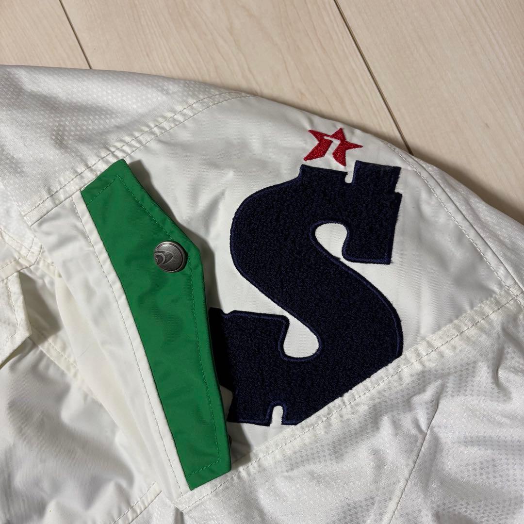 Salomon サロモン スキー スノーボード ウェア オフホワイト 白