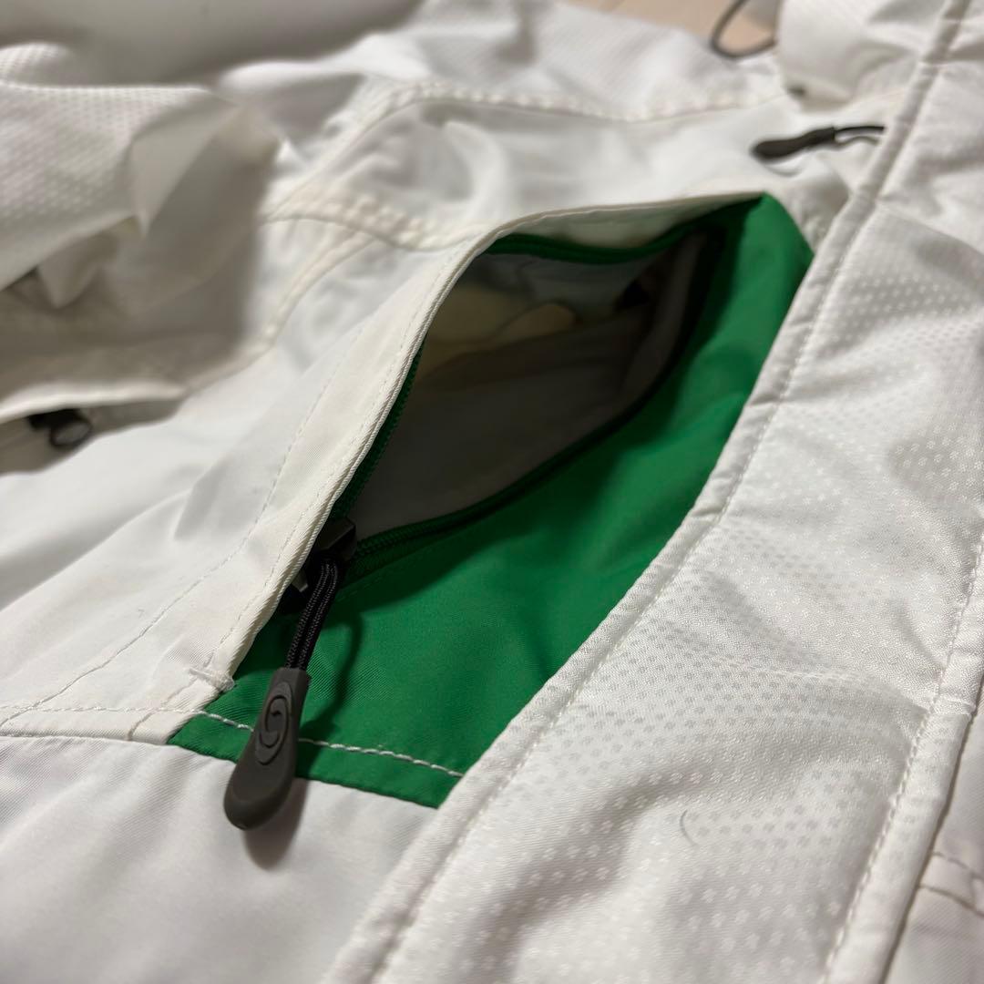 Salomon サロモン スキー スノーボード ウェア オフホワイト 白