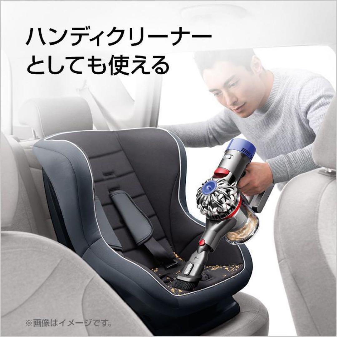 dyson cyclone v10 fluffy 本体