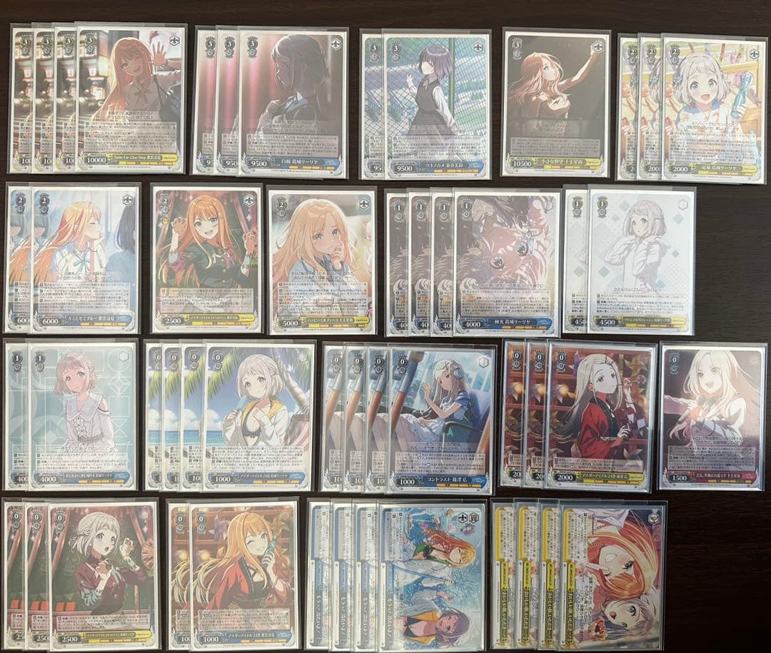 ヴァイス 学園マス デッキ4つ 調整パーツおまけつき