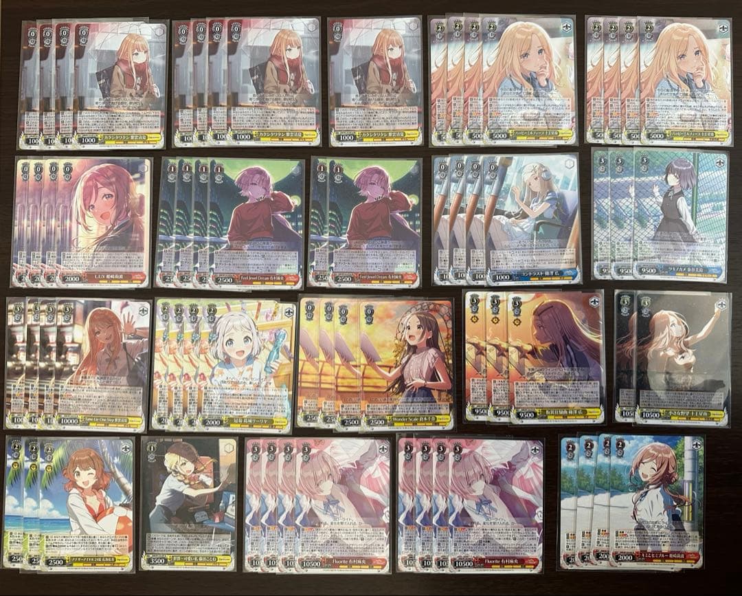 ヴァイス 学園マス デッキ4つ 調整パーツおまけつき