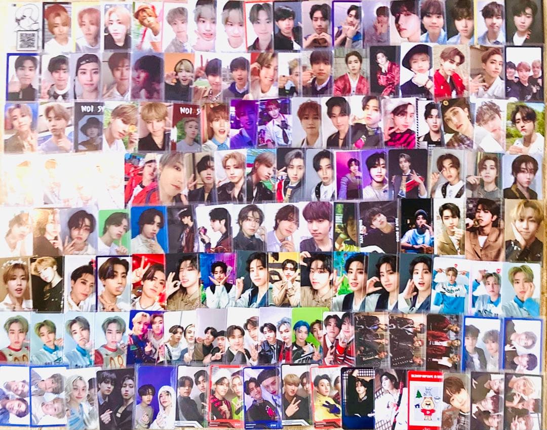 straykids ハン トレカ まとめ売り