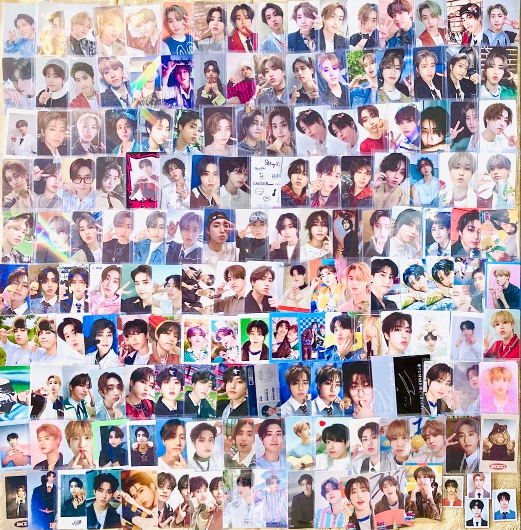 straykids ハン トレカ まとめ売り