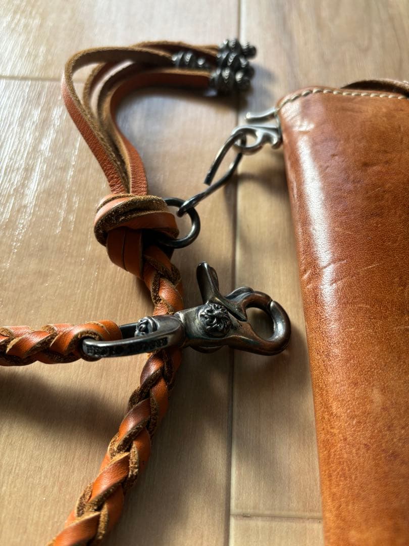 ライダースウォレット　革財布