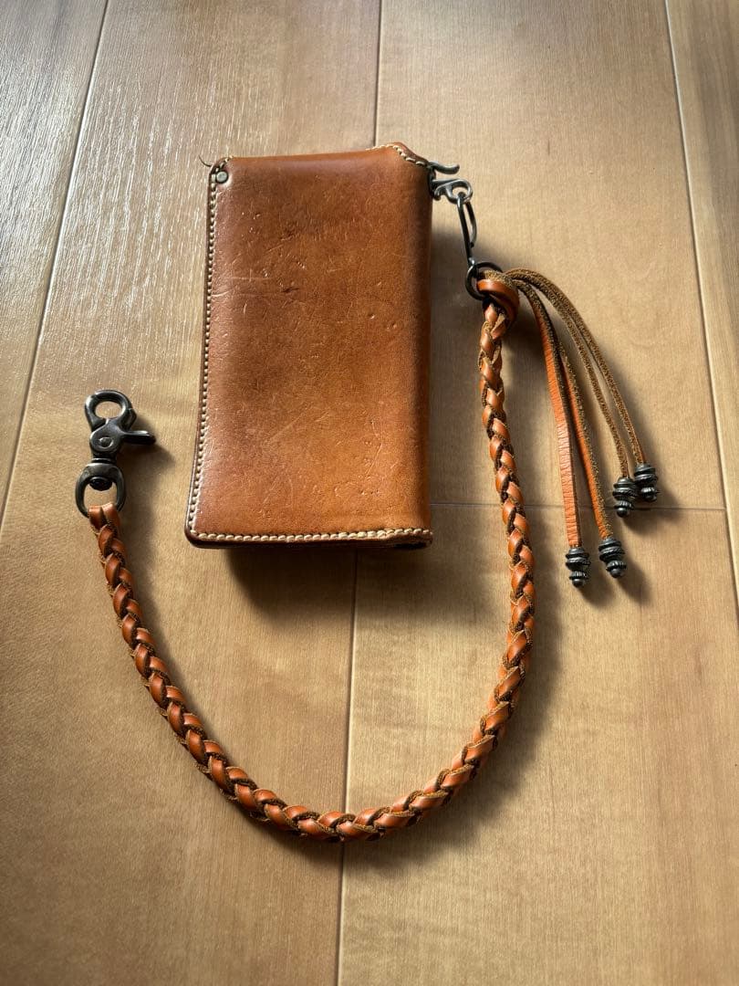 ライダースウォレット　革財布