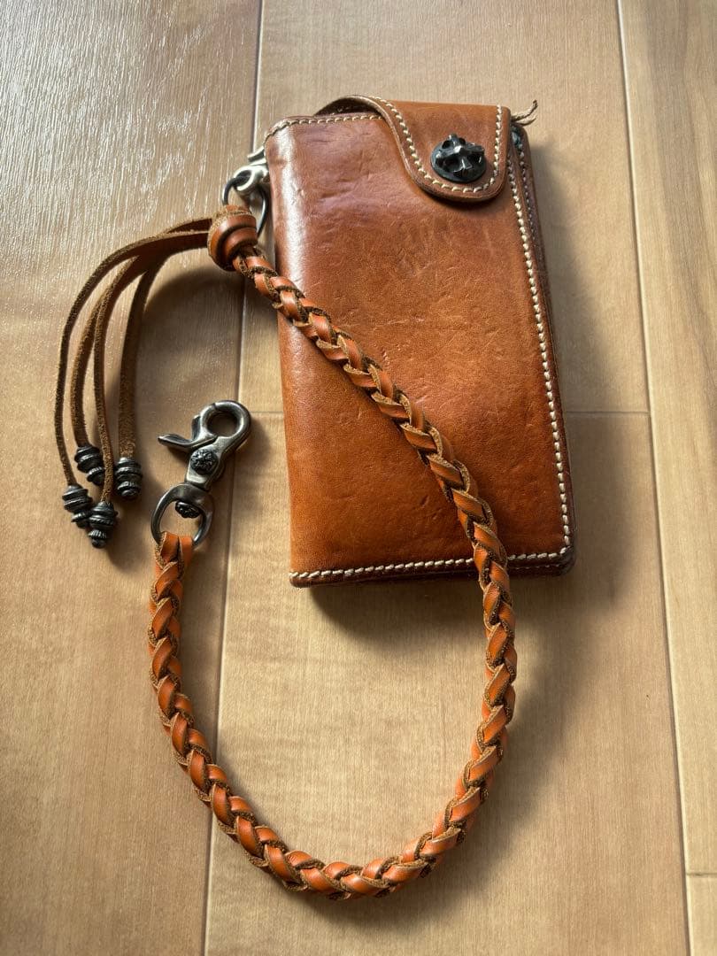 ライダースウォレット　革財布