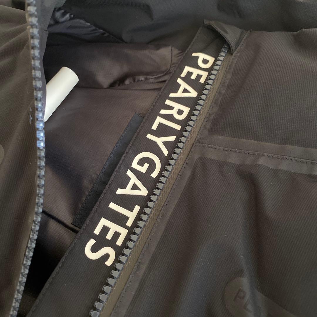 PEARLY GATES ネイビー ジップアップベスト　S