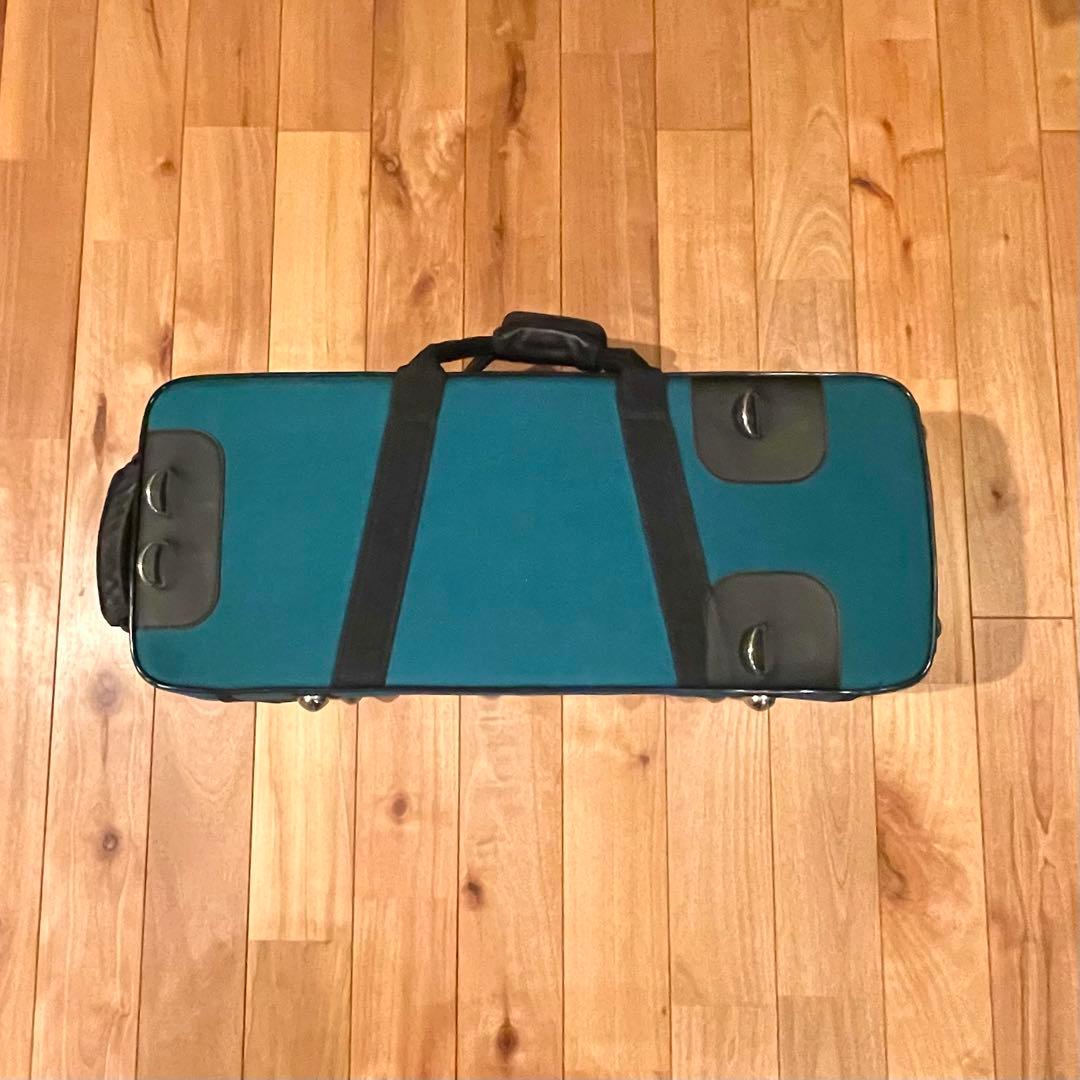 マーカスボナ トランペット ダブルケース ターコイズ