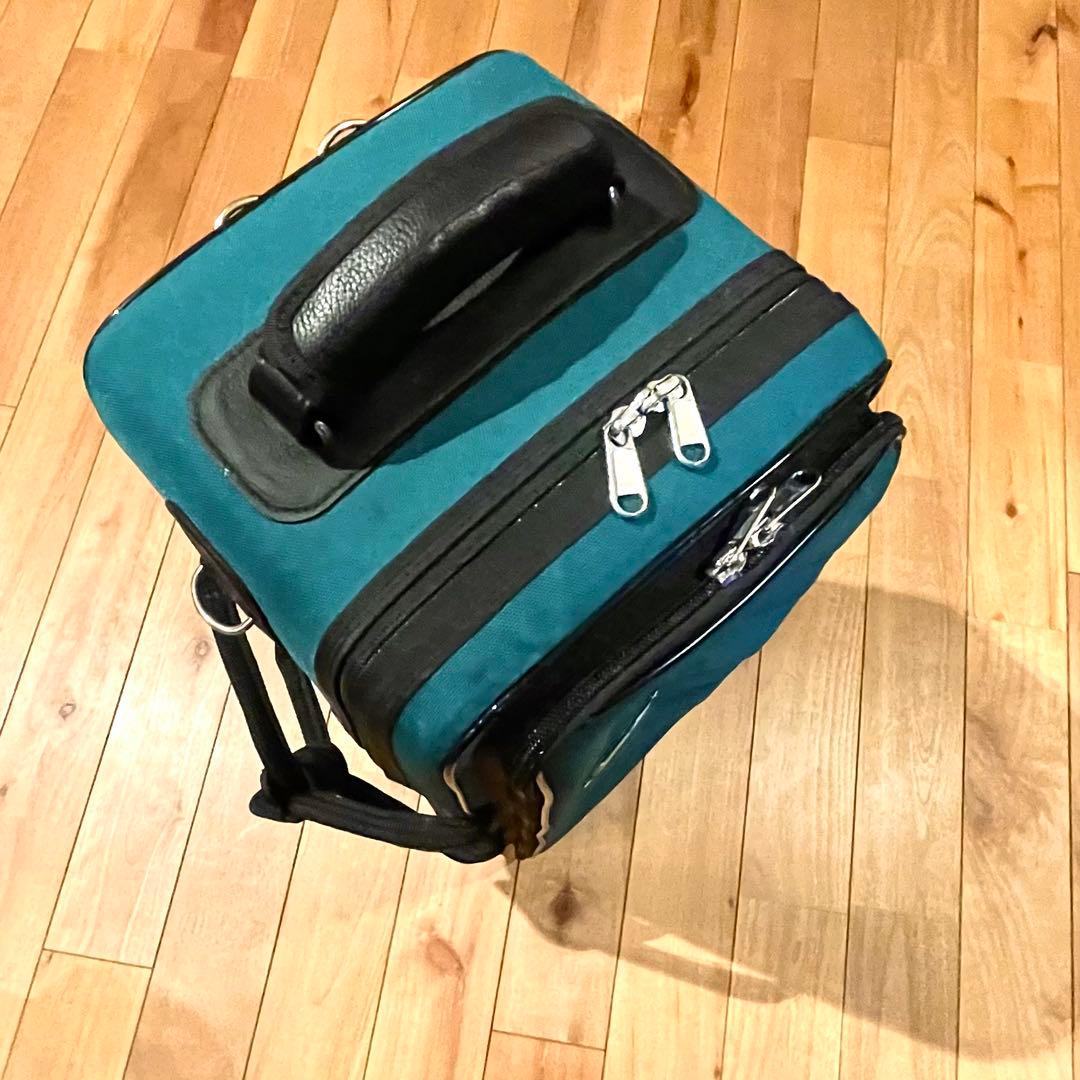 マーカスボナ トランペット ダブルケース ターコイズ