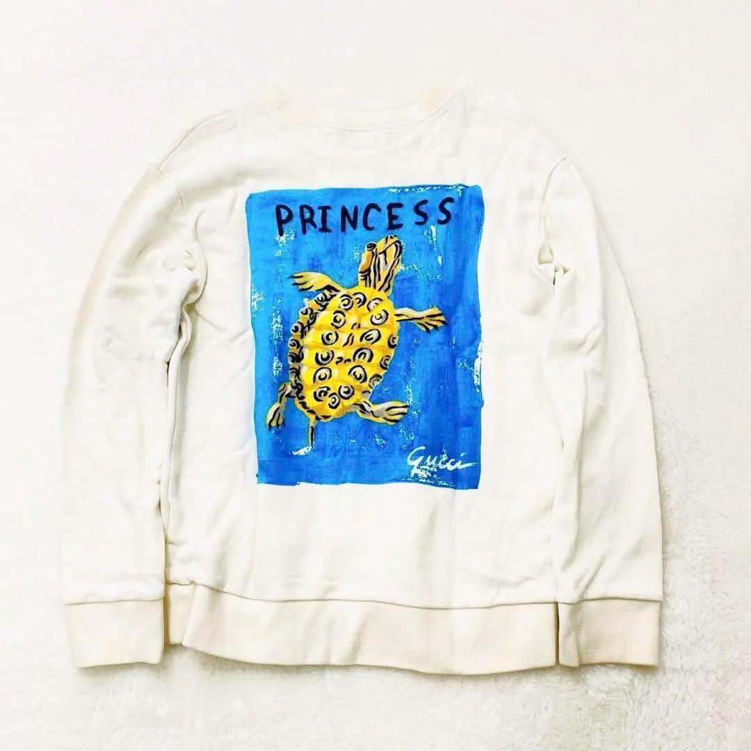 グッチ　トレーナー　スウェット　長袖　コットン　アニマル　うさぎ　レディース　M