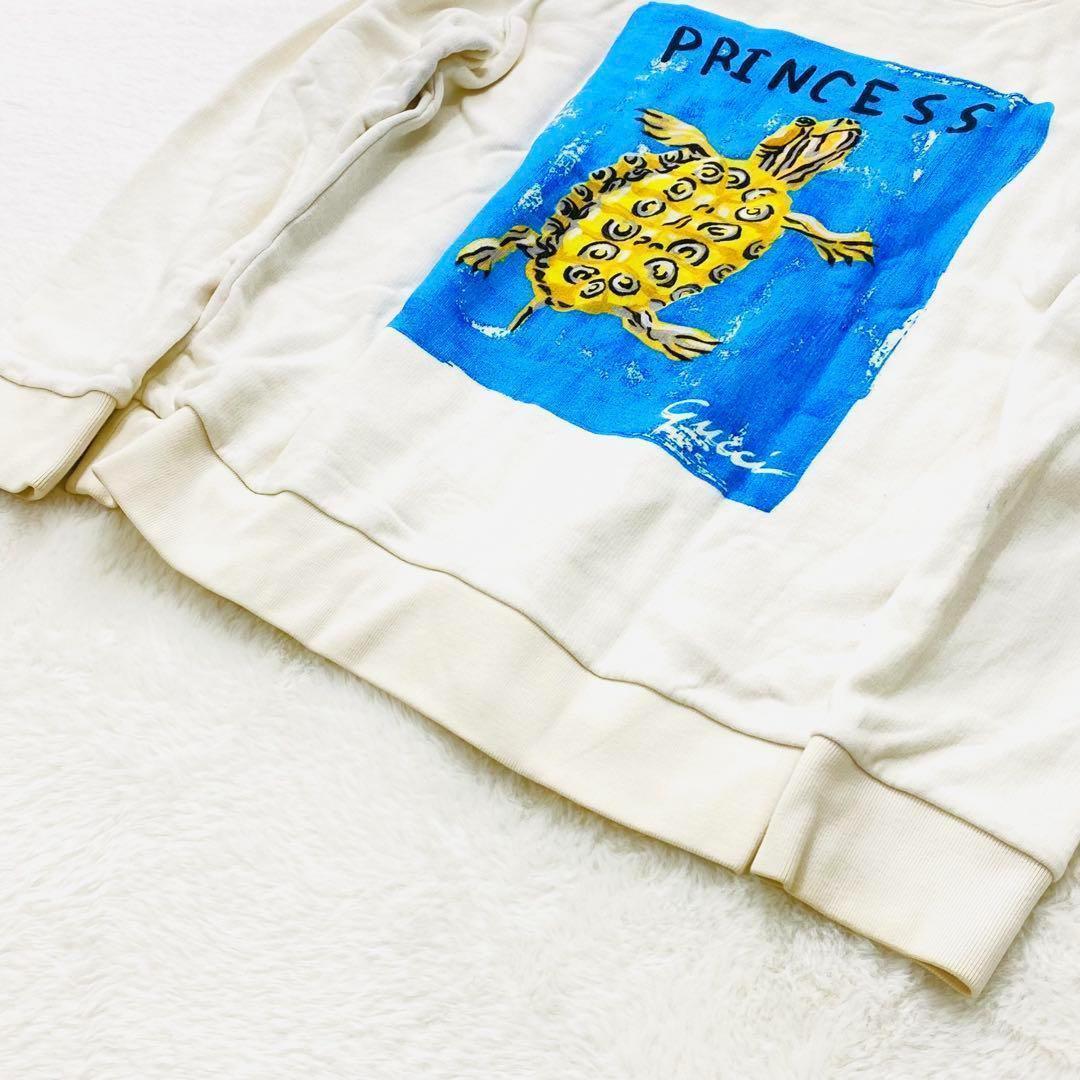 グッチ　トレーナー　スウェット　長袖　コットン　アニマル　うさぎ　レディース　M