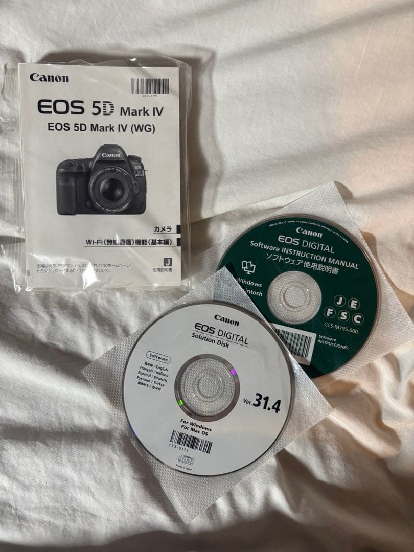 Canon デジタル一眼レフカメラ 「EOS 5D Mark IV