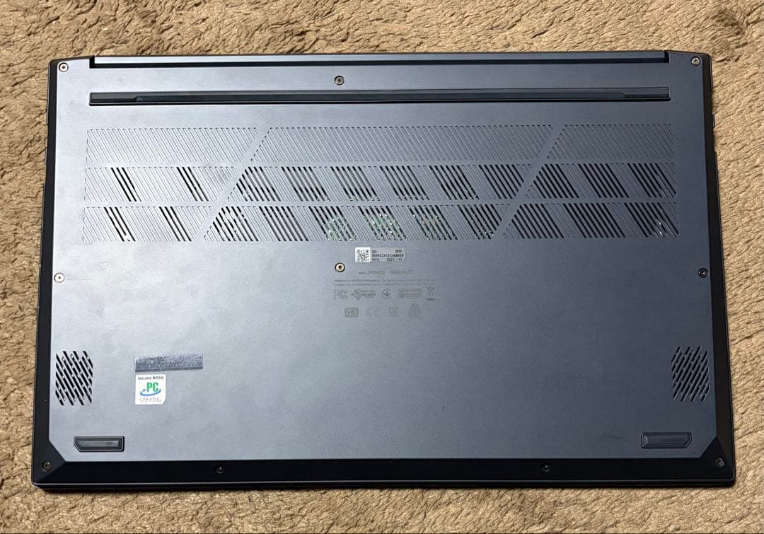 ASUS Vivobook Pro 15.6インチ Ryzen7 5800H