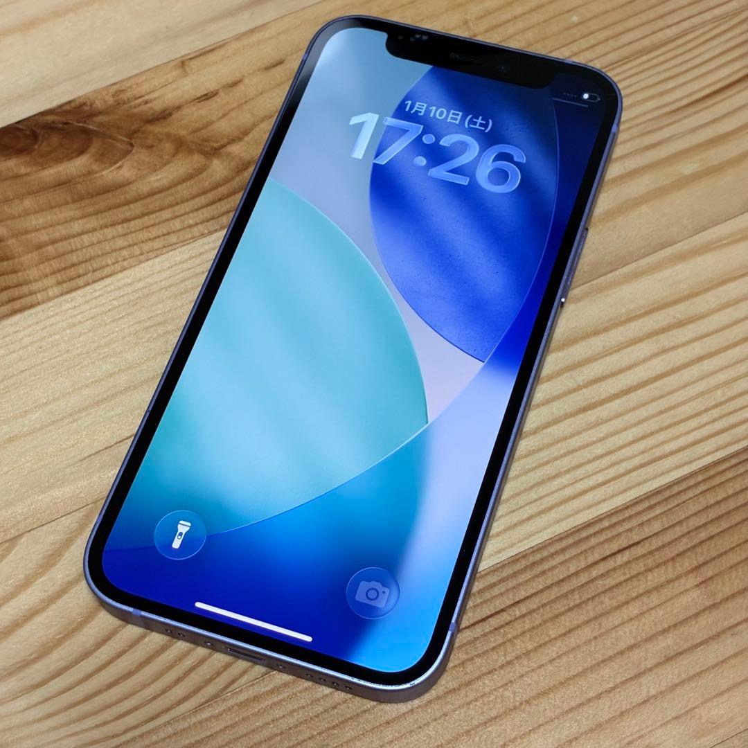 h*y様 iPhone 12mini 64GB SIMフリー　バッテリー新品　パ