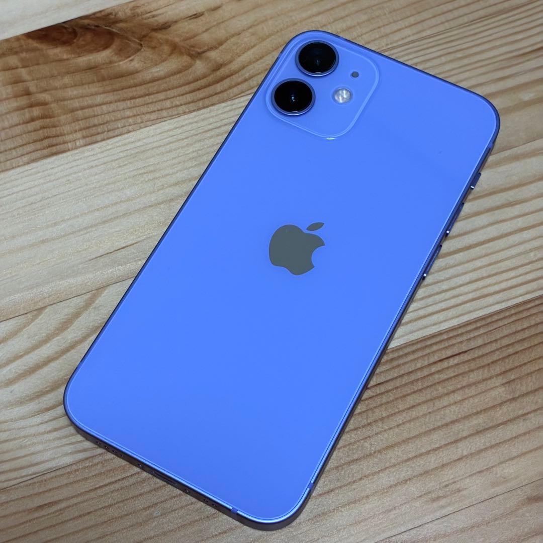 h*y様 iPhone 12mini 64GB SIMフリー　バッテリー新品　パ
