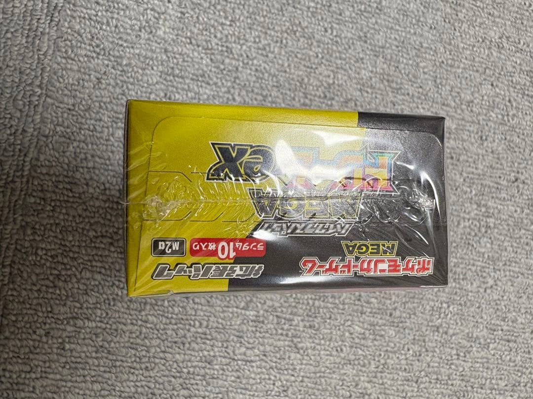 ポケモンカードゲーム MEGAドリームex 1box シュリンク付き　新品未開封
