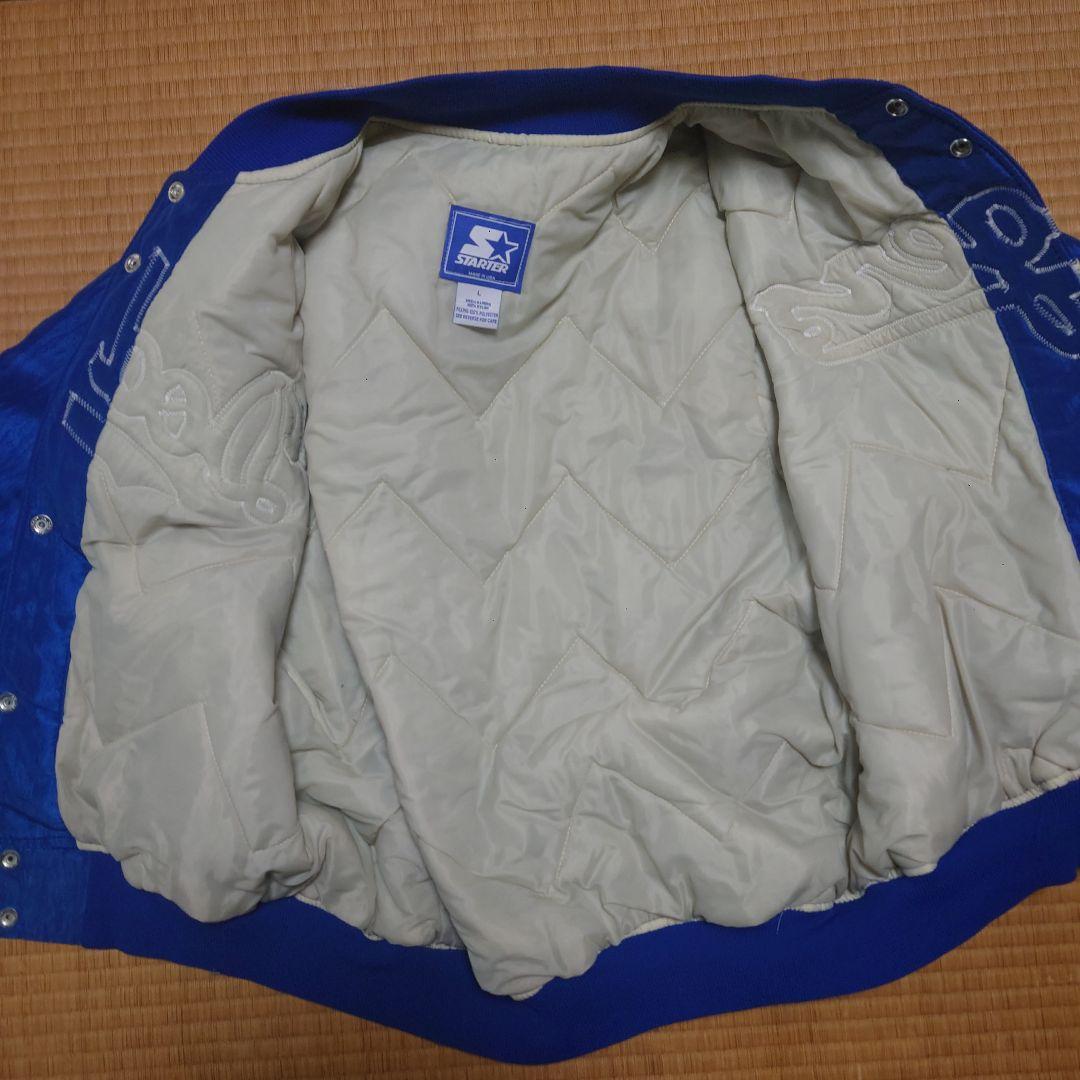 Dodgers ボンバージャケット NOMO背番号16・サイズL・当時物