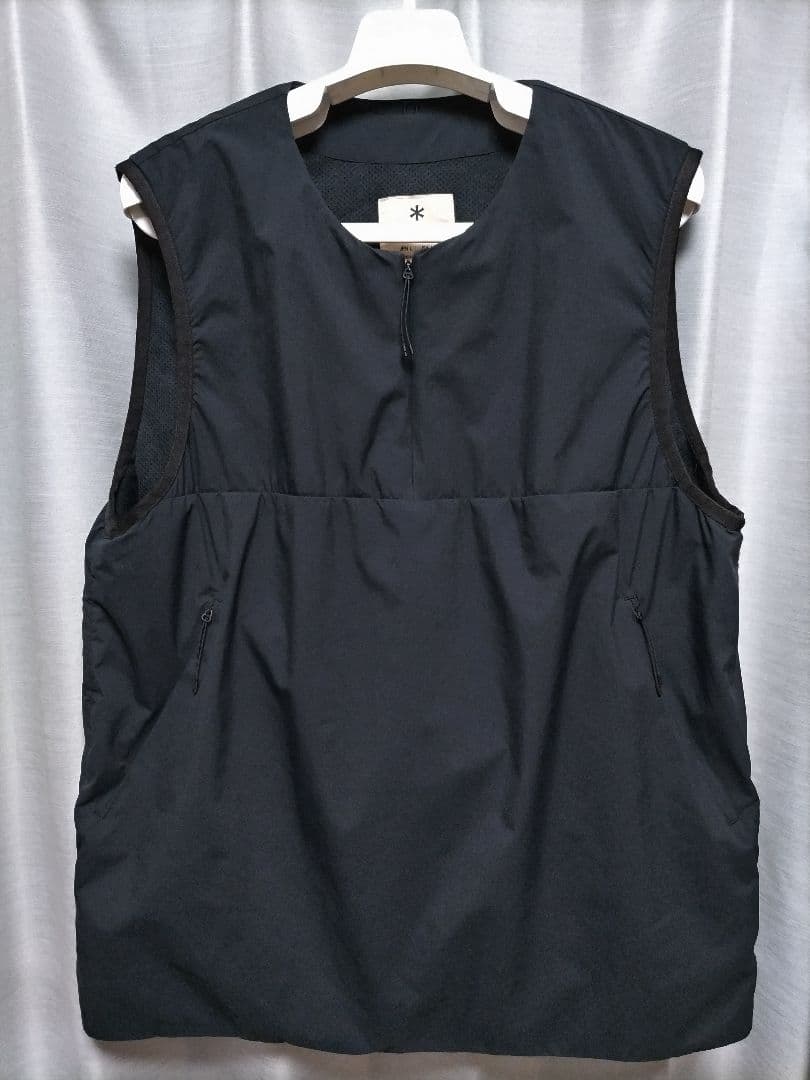 スノーピーク　2L Octa Vest　黒