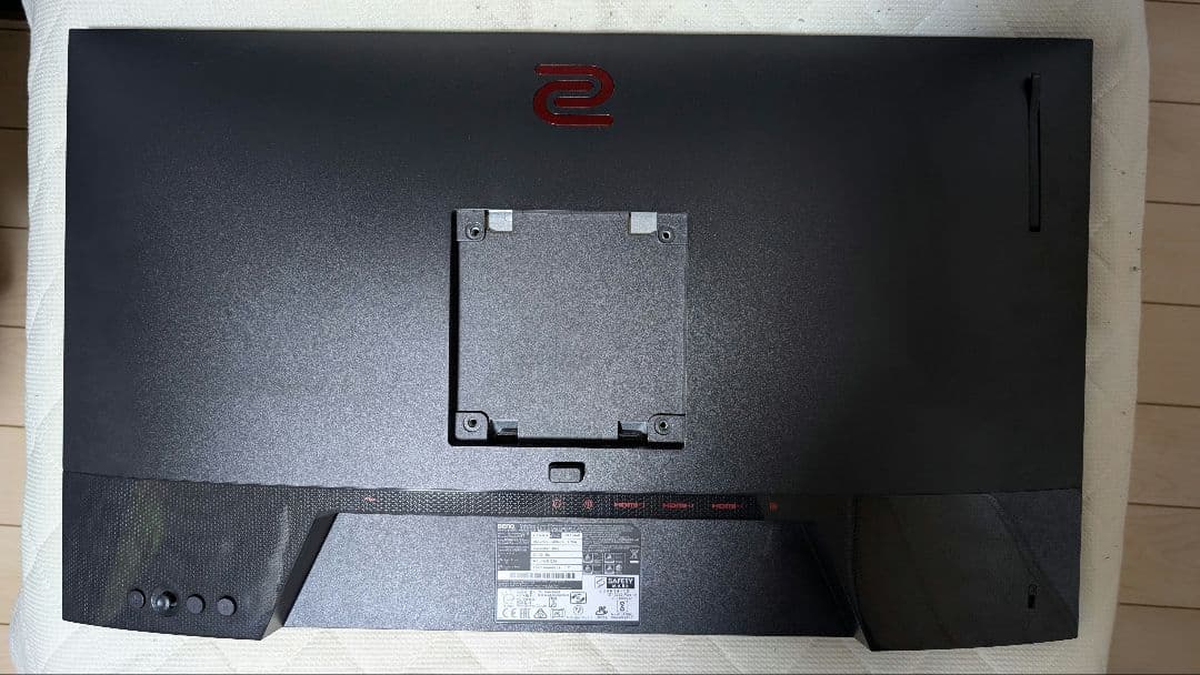 BenQ XL2546K 240Hz e-Sportsモニター 本体