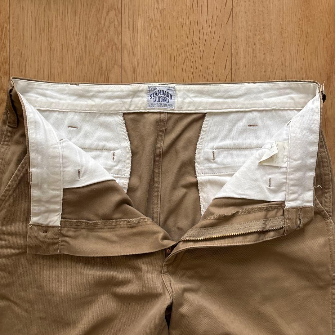 スタンダードカリフォルニア　チノパン
