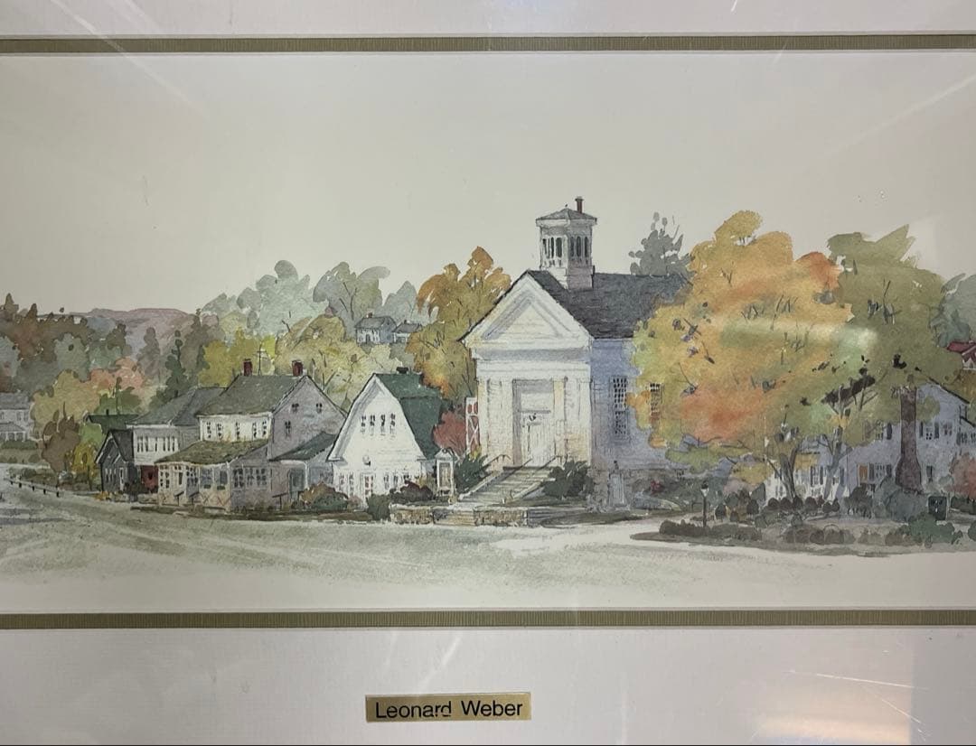 Leonard Weber 風景画