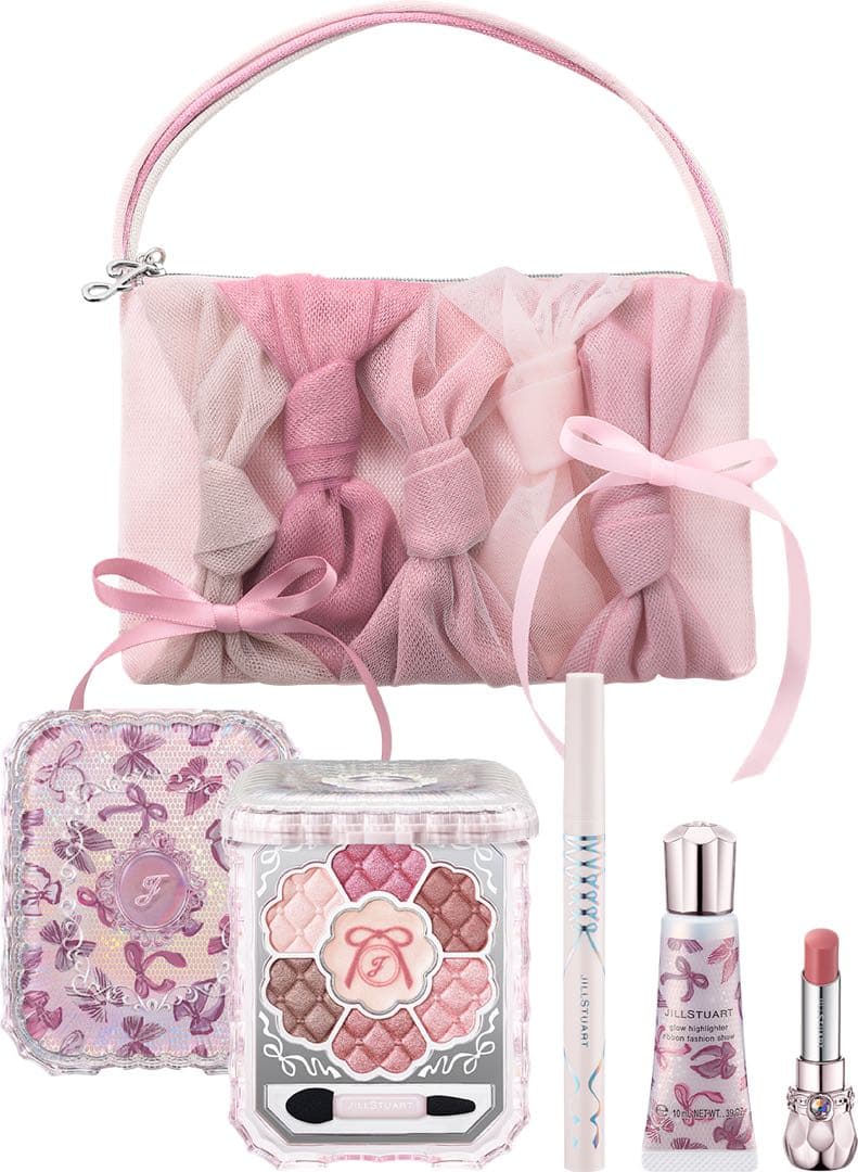 JILLSTUART2025クリスマスコフレリボンファッションショーコレクション