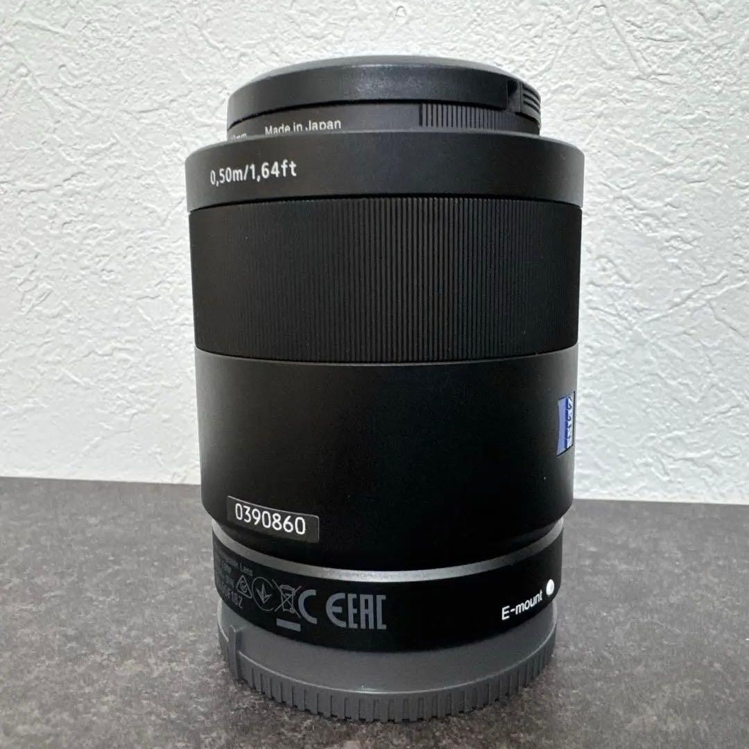 【美品】ソニー Sonnar T* FE 55mm F1.8 ZA フィルター付