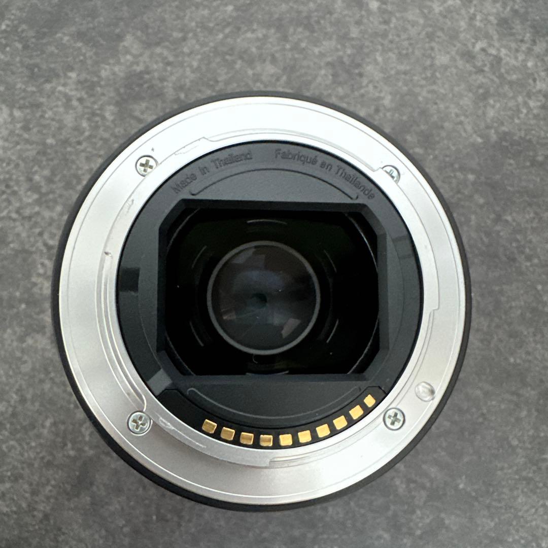 【美品】ソニー Sonnar T* FE 55mm F1.8 ZA フィルター付