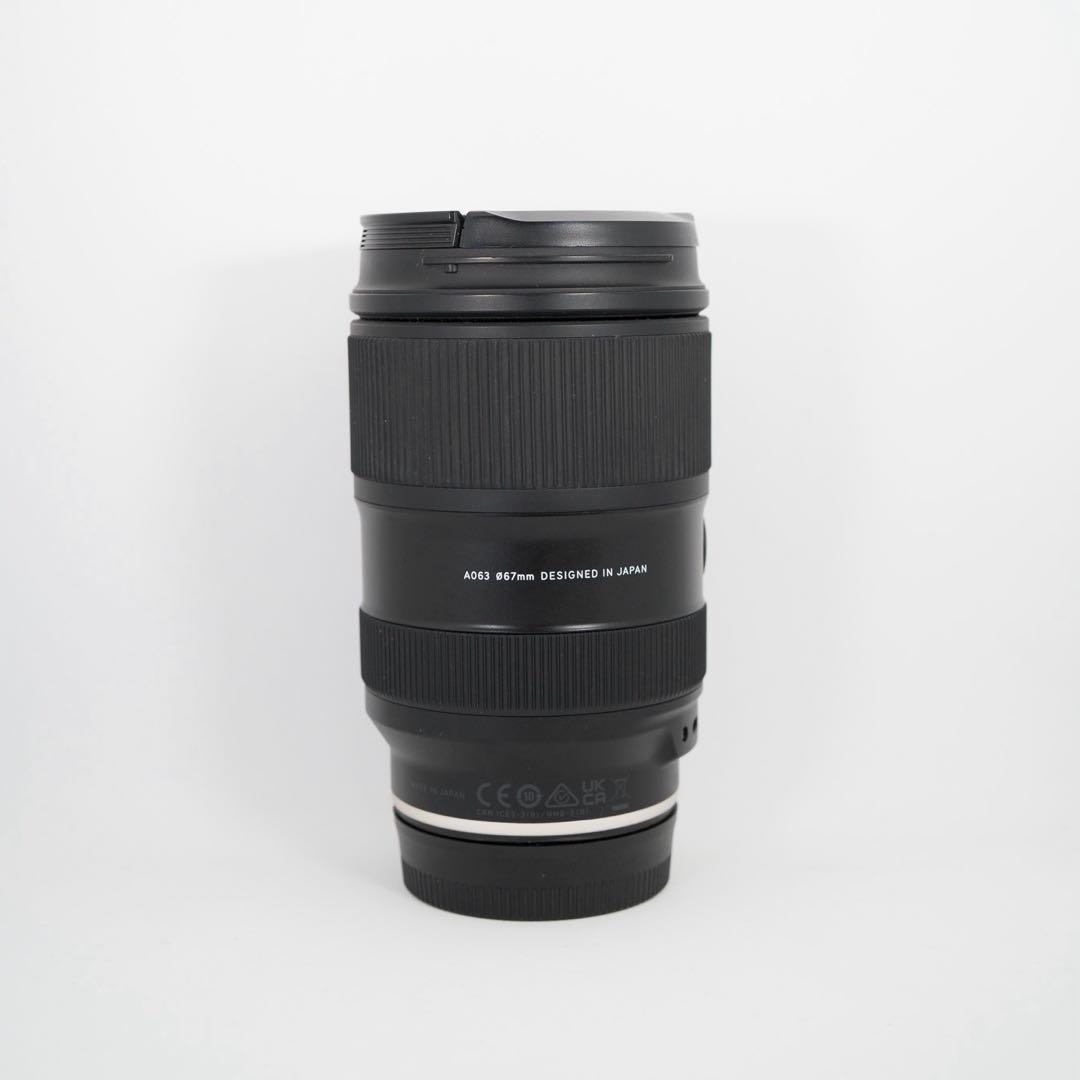 タムロン28-75mm F2.8 Di III VXD G2 A063 ソニーE