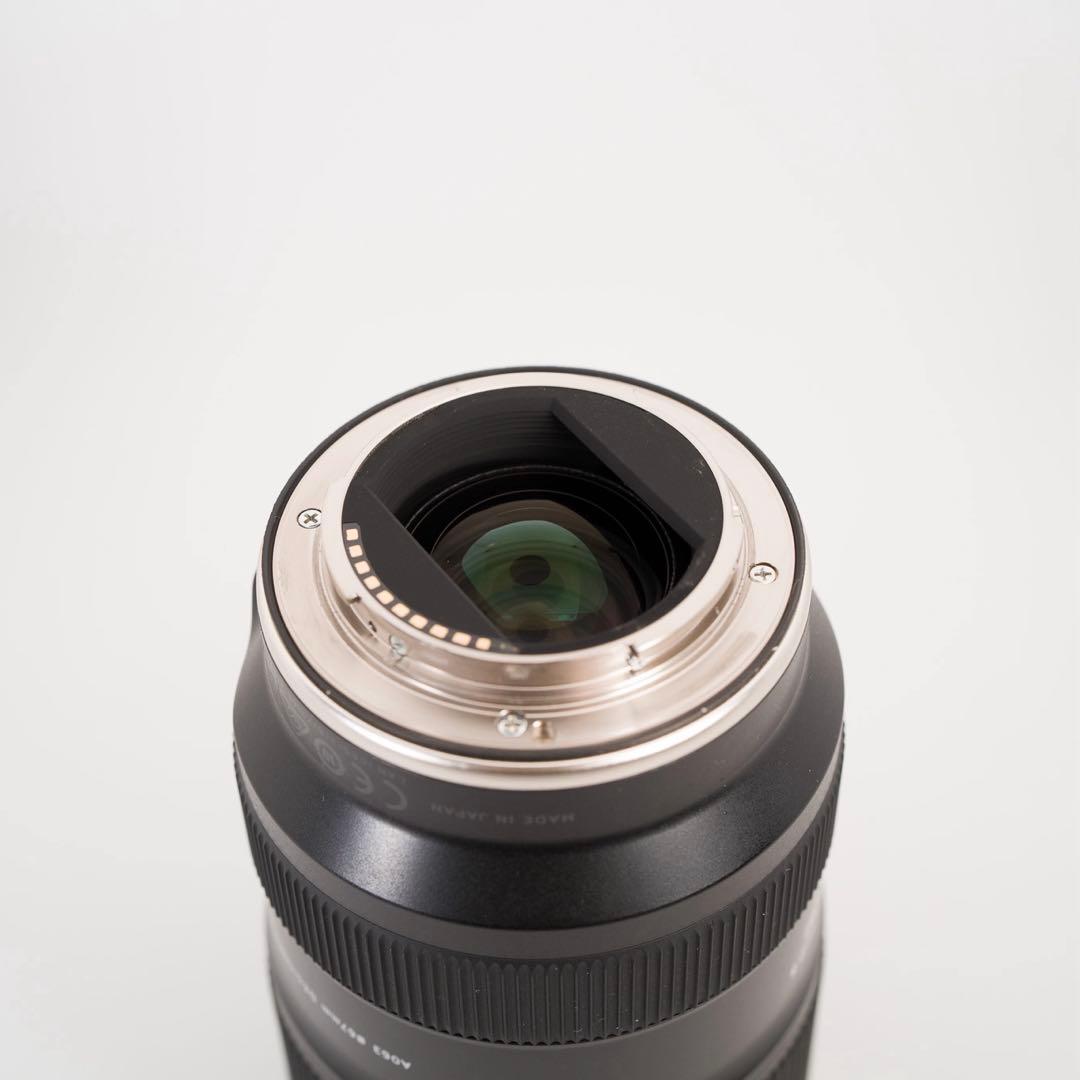 タムロン28-75mm F2.8 Di III VXD G2 A063 ソニーE