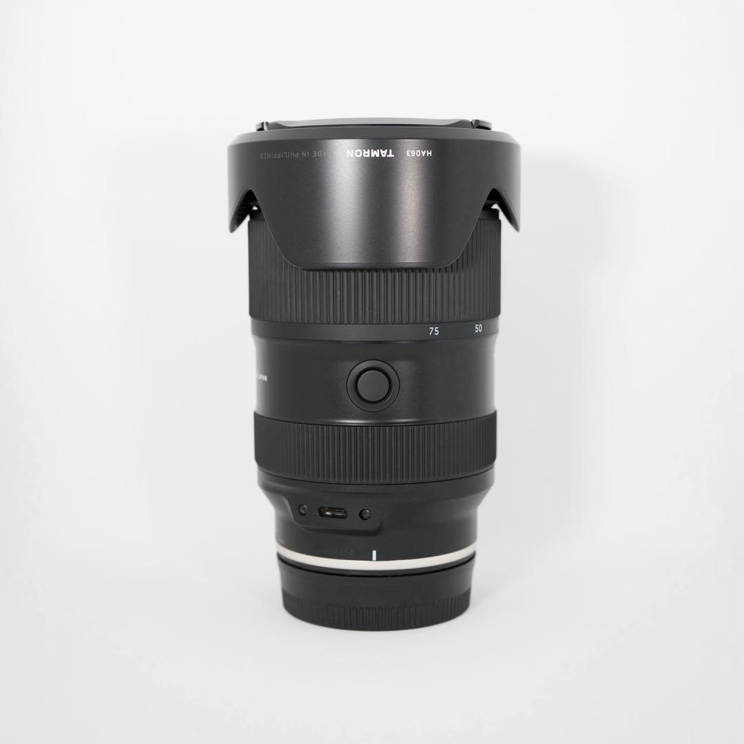 タムロン28-75mm F2.8 Di III VXD G2 A063 ソニーE