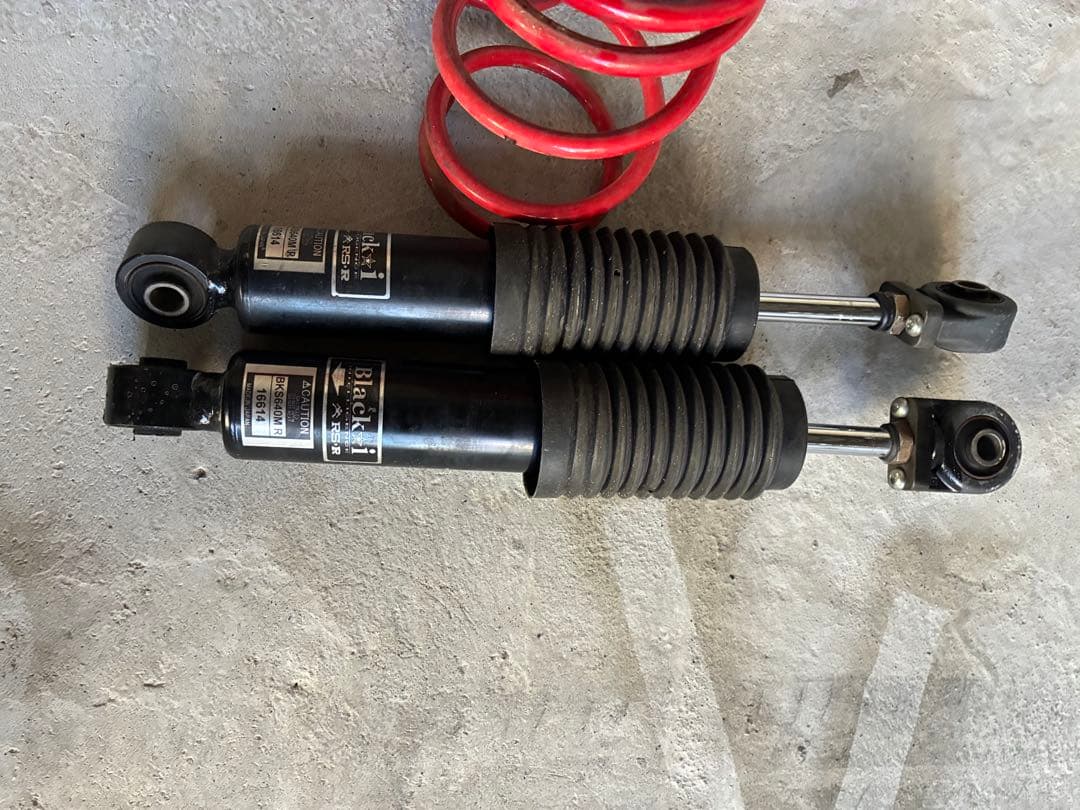 RS−R 車高調　DA64w,v